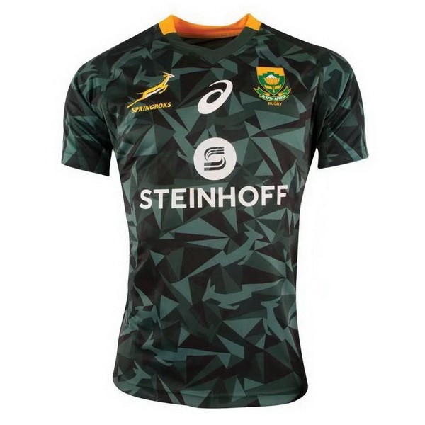 Camiseta Sudáfrica Primera equipación 2018 Verde